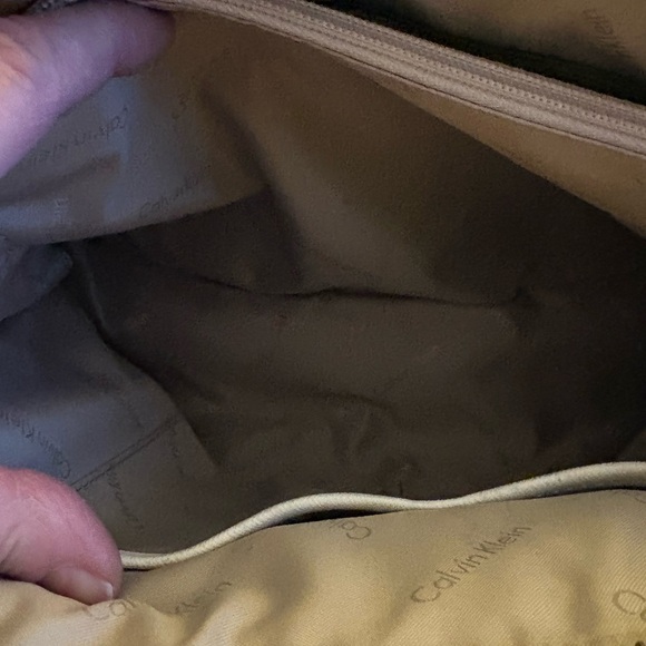 Calvin Klein Collection White and Pink Floral Satchel - Picture 12 of 16